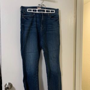 MOTHER Sweet and Sassy Denim